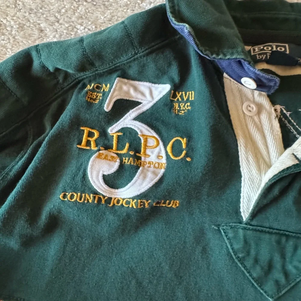 Vintage Polo Ralph Lauren collared long sleeve